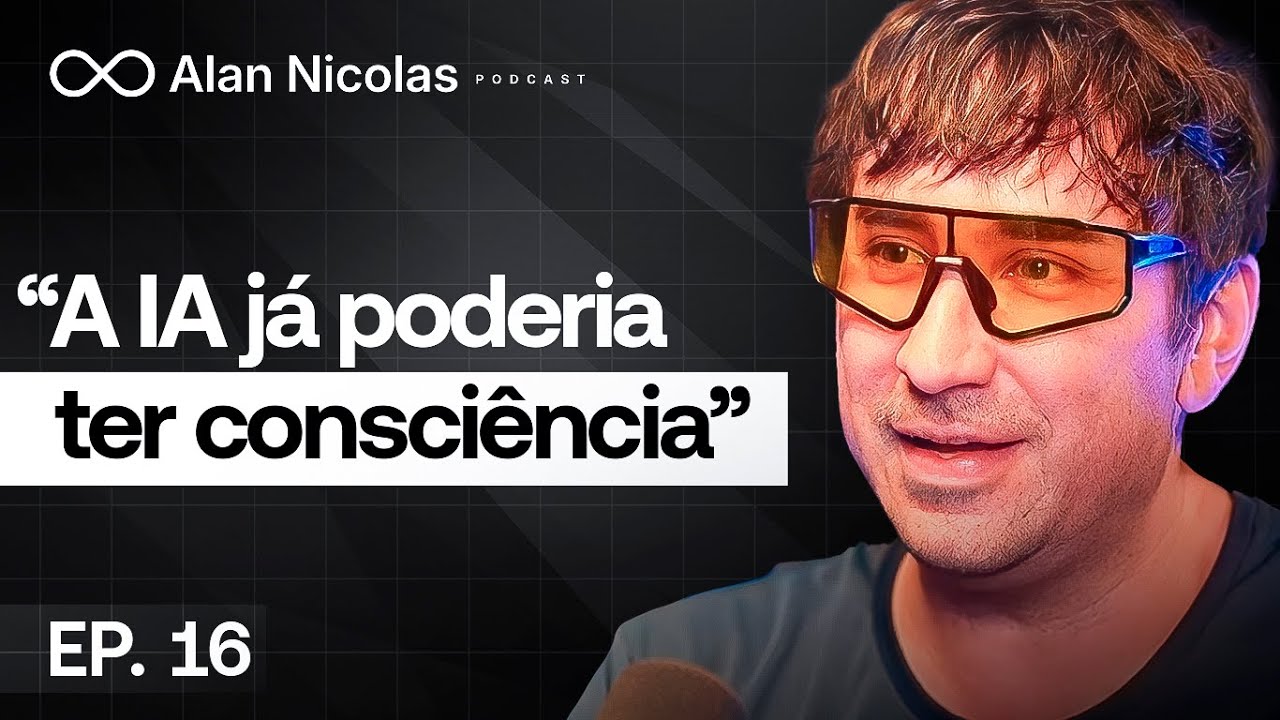 A inteligência Artificial vai Transformar a Psicologia! | Bob da IA (EP. 16)
