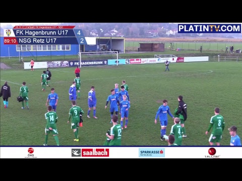 05.11.17 | Fußball | FK Hagenbrunn U17 - NSG Retz U17