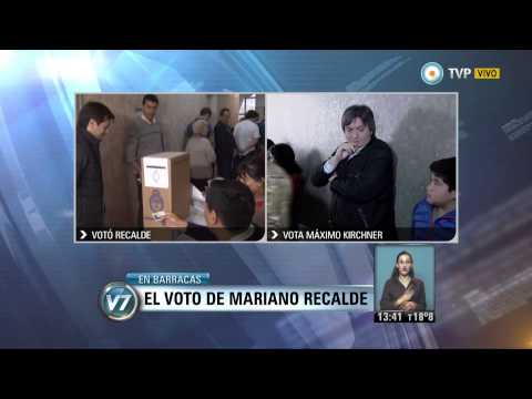 Visión 7 - El voto de Mariano Recalde