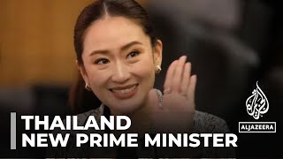 Paetongtarn Shinawatra becomes Thailand’s next PM, youngest ever