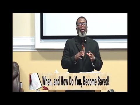 IOG Bible Speaks - "When and How Do You Become Saved?"