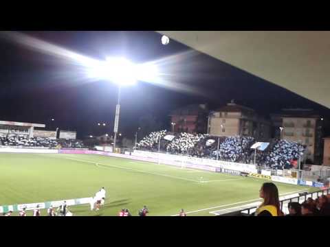 Virtus Entella Spezia coreografia