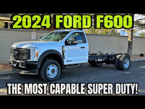 2024 Ford F600: The Most Capable Ford Truck No One Buys For Towing!