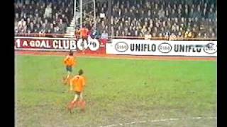 Luton Town v Leicester City FA Cup 1974