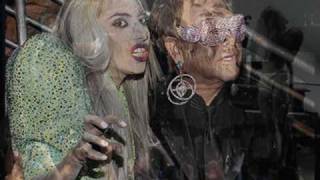 Lady Gaga &amp; Elton John: Speechless/Your Song (LIVE at 2010 Grammy Awards)
