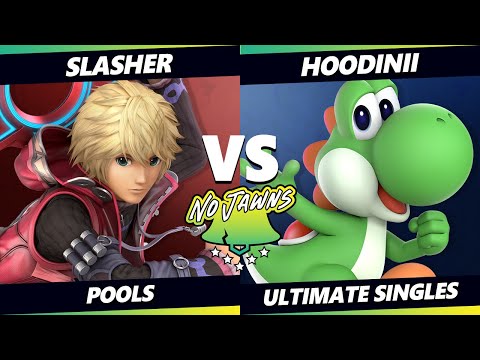 No Jawns 3 - Slasher (Shulk) Vs. Hoodinii (Yoshi) Smash Ultimate - SSBU