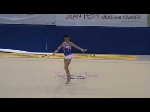 Alissa ALLAHVERDJAN hoop - 2012 Vitry Cup *alevin*