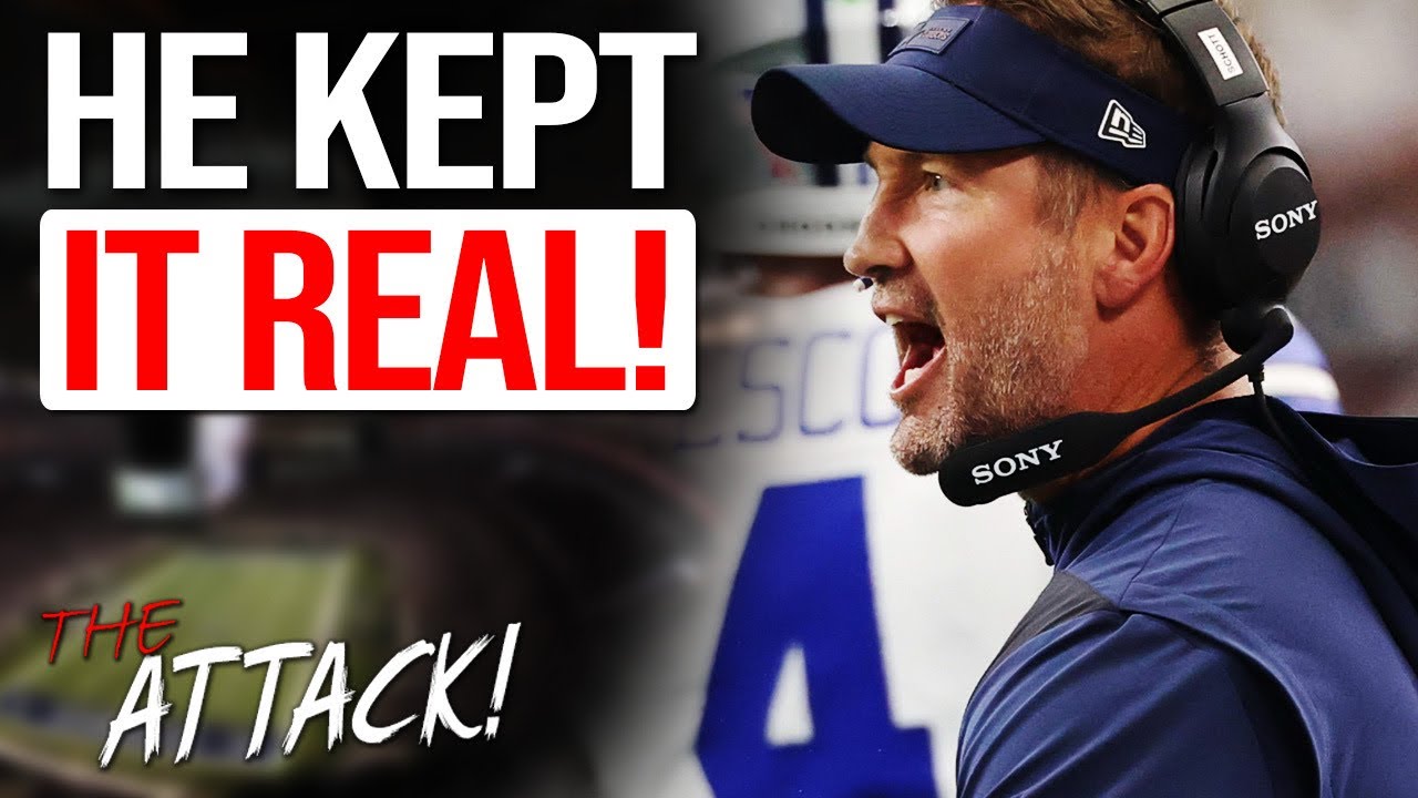 Cowboys’ Schotty KEEPS IT REAL on DEFENSIVE BREAKDOWN Against Giants, Dak Prescott, & More!