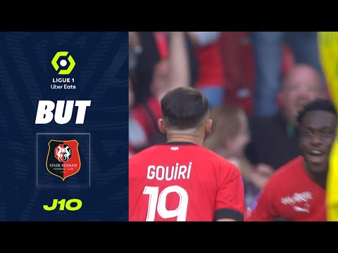 But Amine GOUIRI (26' - SRFC) STADE RENNAIS FC - FC NANTES (3-0) 22/23