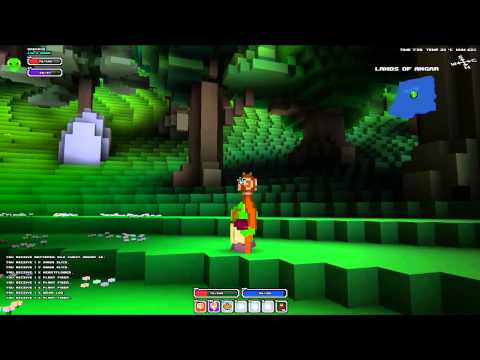 Thomas Holley - Let's Play Cube World - Episode 004 - Mage: Large Cave and Countryside