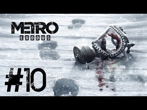 Metro Exodus 🥫 Gameplay PL Napisy Walkthrough 🥐10 - Dobre Zakończenie,  Good Ending (PC Ultra 4K)