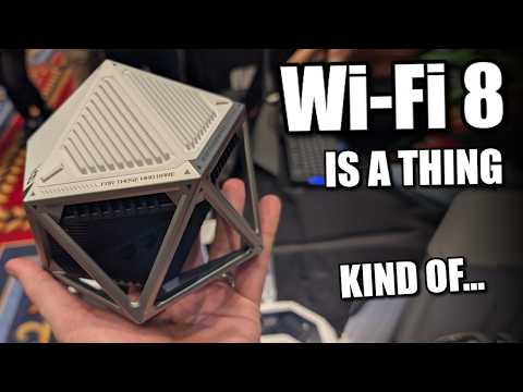 WiFi 8... is a THING!