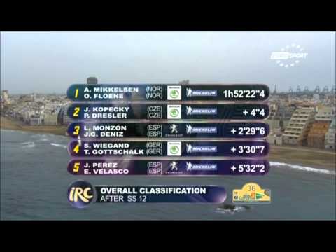 IRC 2012 - 36. Rally Islas Canarias auf Gran Canaria Tag 2 - GERMAN