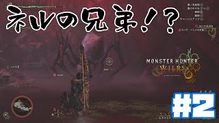 【モンスターハンターワイルズ：PC版】赤い奴♯2