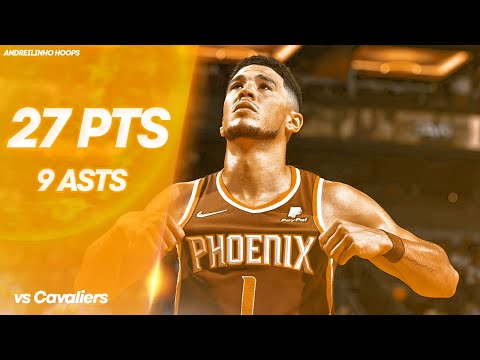 Devin Booker Full Highlights vs Cavaliers ● 27 POINTS! ● 30.10.21 ● 60 FPS