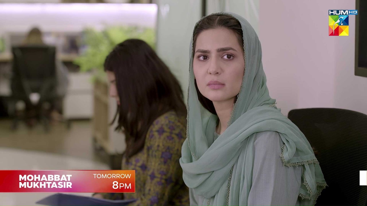 Mohabbat Mukhtasir - Episode 02 Promo -  Tomorrow At 09PM - [ Usama Khan & Madiha Imam ] HUM TV
