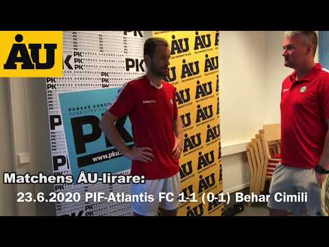 ÅU-liraren PIF-Atlantis FC