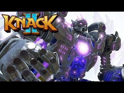Knack 2 Gameplay German PS4 PRO - Titanen mit dickem Upgrade