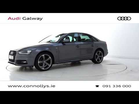 CMG AUDI GALWAY: 2015 A4 SE 2.0TDI 120BHP 151CE1907