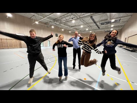 Hoppende glade for ny ungdomskole