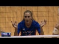 Kansas Vs Kansas State Volleyball 2016