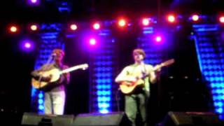 kings of convenience - my ship isn&#39;t pretty Sabuga Bandung Indonesia March 27th 2010