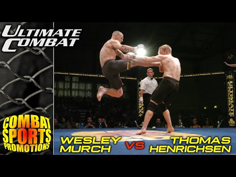 Thomas Henrichsen (Denmark) vs Wesley Murch (England) - FULL MMA FIGHT - Ultimate Combat X