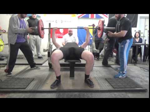 unique fitness dom hill benches 120kg @107.4kg @gpc push and pull