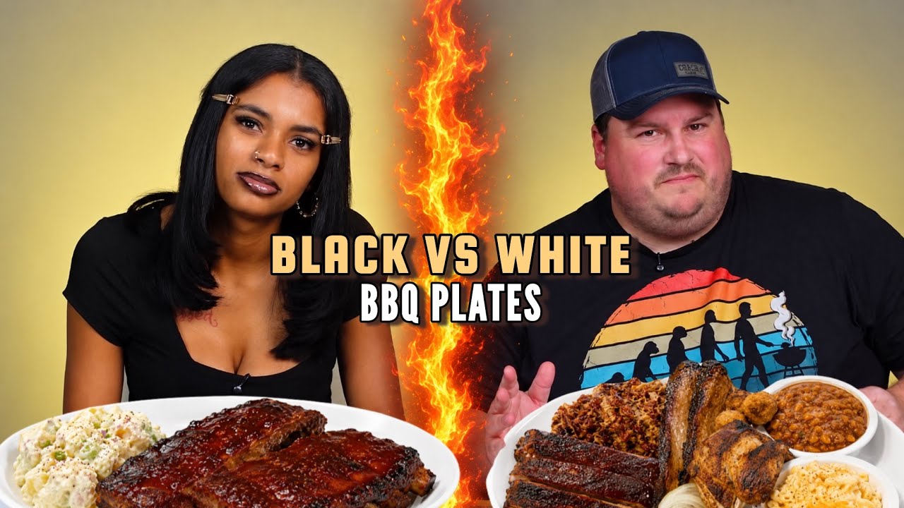 Black vs White: We try each other’s BBQ plates