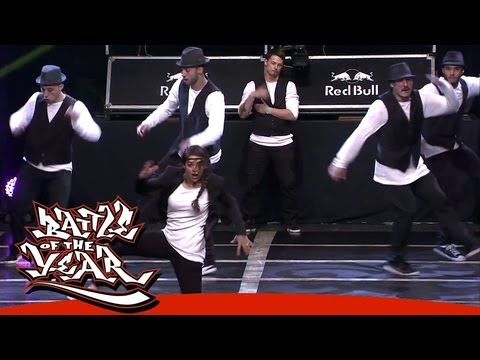 BOTY 2013 FRANCE - PRELIMINARY - SHOWCASE - LA SMALA [BOTY TV]