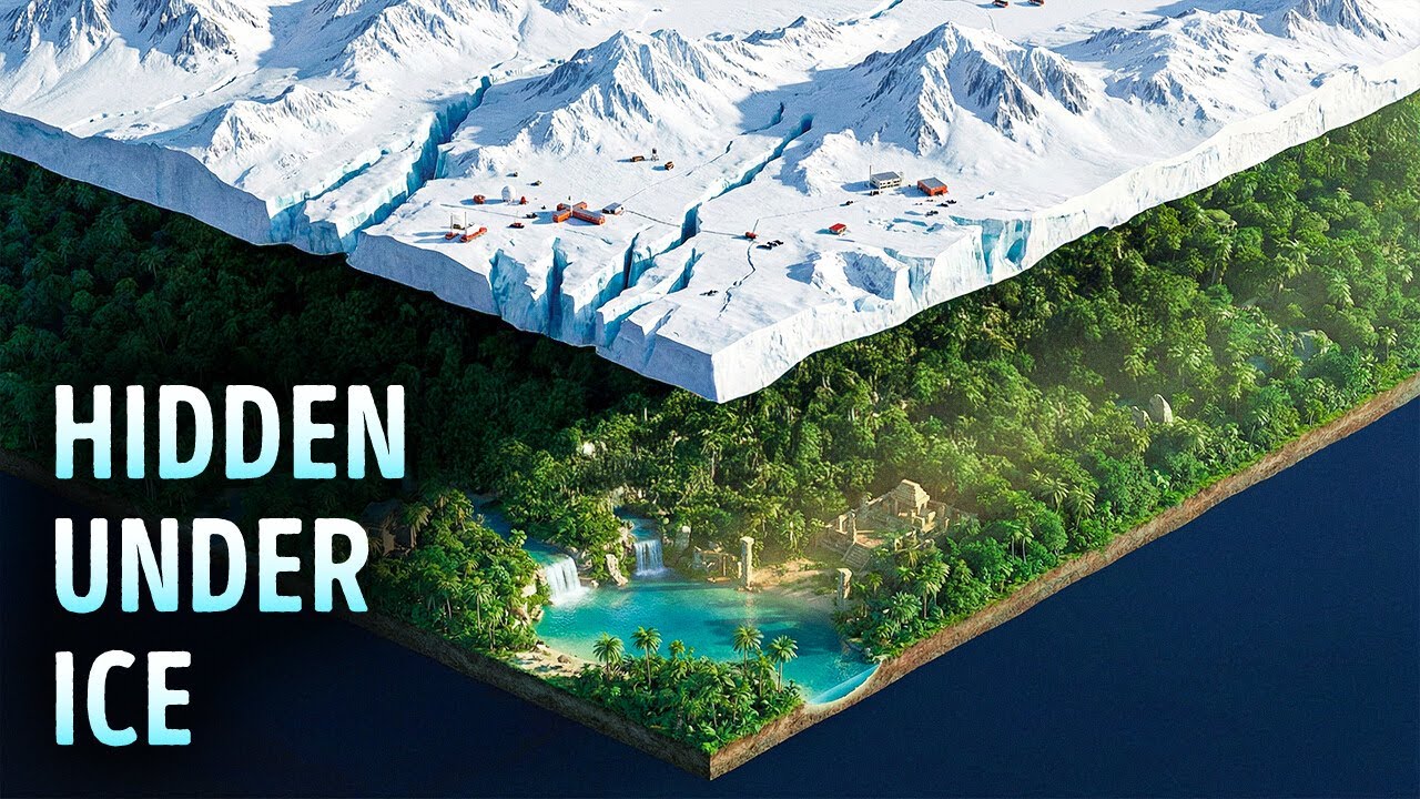 What Scientists Found Beneath Antarctic Ice Shocked Them