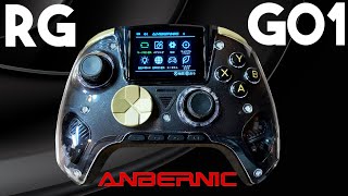 ANBERNIC RG G01 実機徹底感想レビュー 液晶付き 静電容量スティック付きでまさかの5000円台というコントローラー市場が壊滅する激安の高性能コントローラーのご紹介！スイッチ2でも使用可能