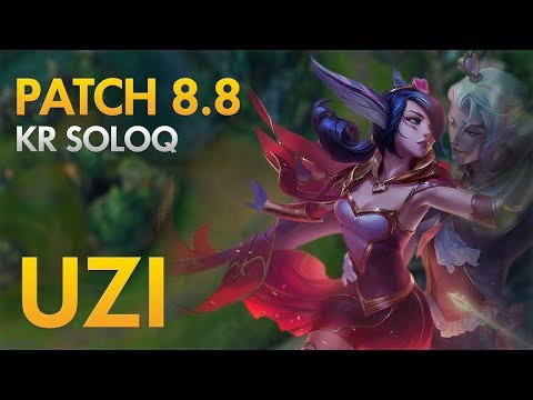 RNG UZI - Xayah Bot Lane