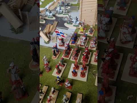 Swedish vs Russians Great Northern War skirmish