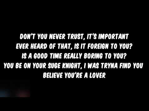 Bryson Tiller x Jazmine Sullivan - Insecure (Lyrics)