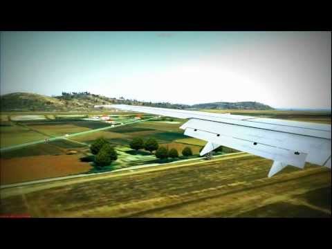 Armin van Buuren ft. Jessie Morgan - "Love Too Hard" [HD FSX PMDG B738 landing @ LEIB]