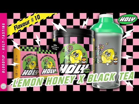 🧊 LEMON HONEY x BLACK TEA | HOLY ICED TEA IM TEST | HOLY SORTE #10