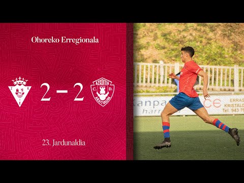 Zarautz 2-2 Anaitasuna (23. Jardunaldia)