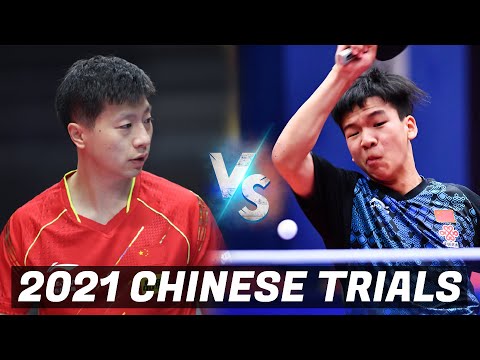 Ma Long vs Xiang Peng | 2021 Chinese Trials (Group Stage)