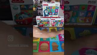 Пазлы MAXI "Водный мир" 24 эл Baby Toys (поле 61х47см) 02511