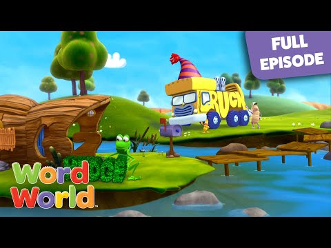 Duck’s Family Reunion | WordWorld Full Episode!