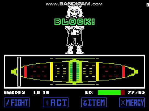 Storyswap Color: Asriel Genocide Battle (v1.1)