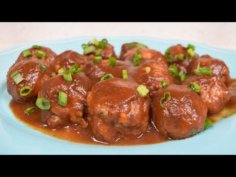 Apple Turkey Meatballs