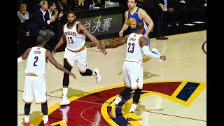 LeBron James - Kyrie Irving - Kevin Love - Cleveland Cavaliers