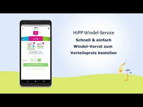 HiPP Windel App