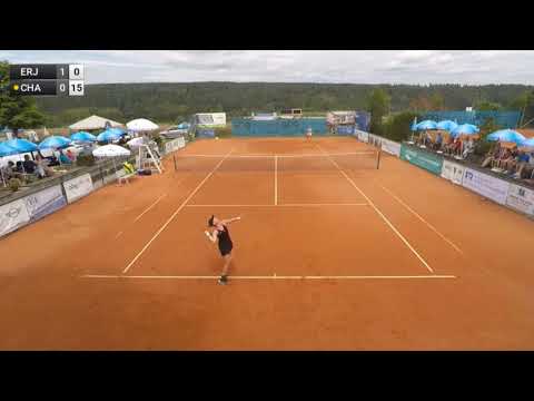 Veronika Erjavec [1] - Alina Charaeva [5] | W35 Horb 2024 Quarterfinals