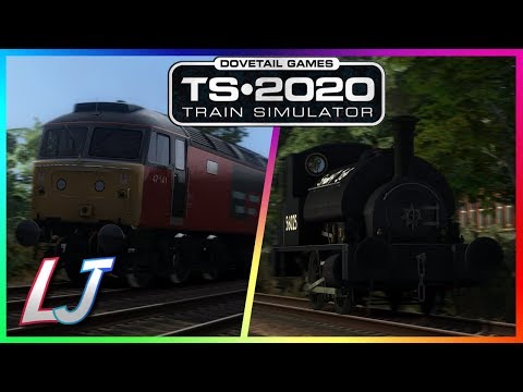 Train Simulator 2020 - Smokey Joe V.S. Super Class 47 (Race)