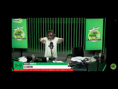 La Zanzara - Silvano da Bergamo 26.07.2023