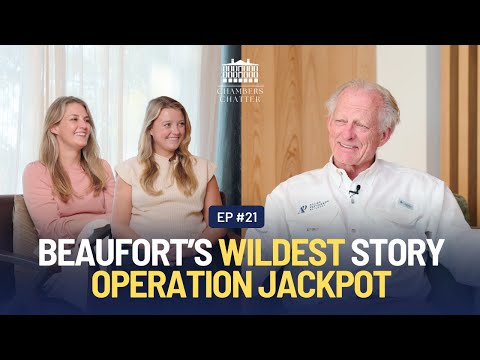 Chambers Chatter Ep. 21: Allen Patterson on Beaufort History, Building, and Operation Jackpot