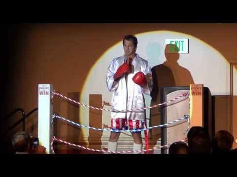 Promotional video thumbnail 9 for Sylvester Stallone Impersonator in Dallas
